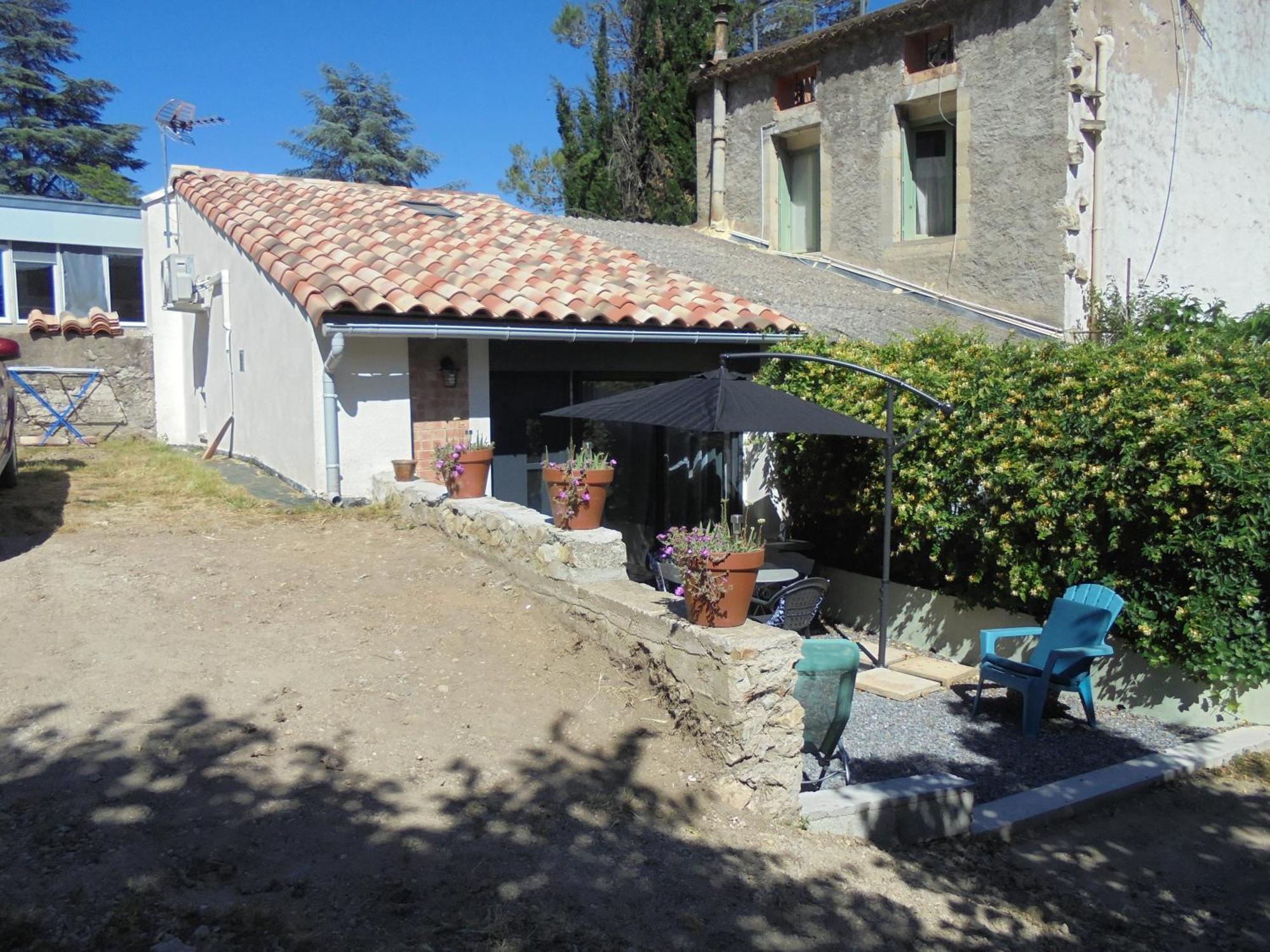 Studio Gabriel Avec Mezzanine Bédarieux Extérieur photo