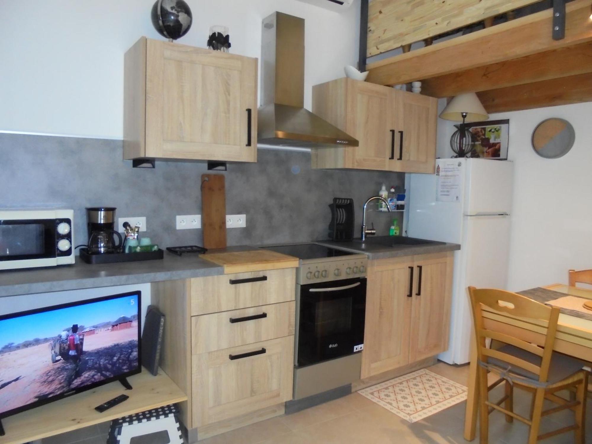 Studio Gabriel Avec Mezzanine Bédarieux Extérieur photo