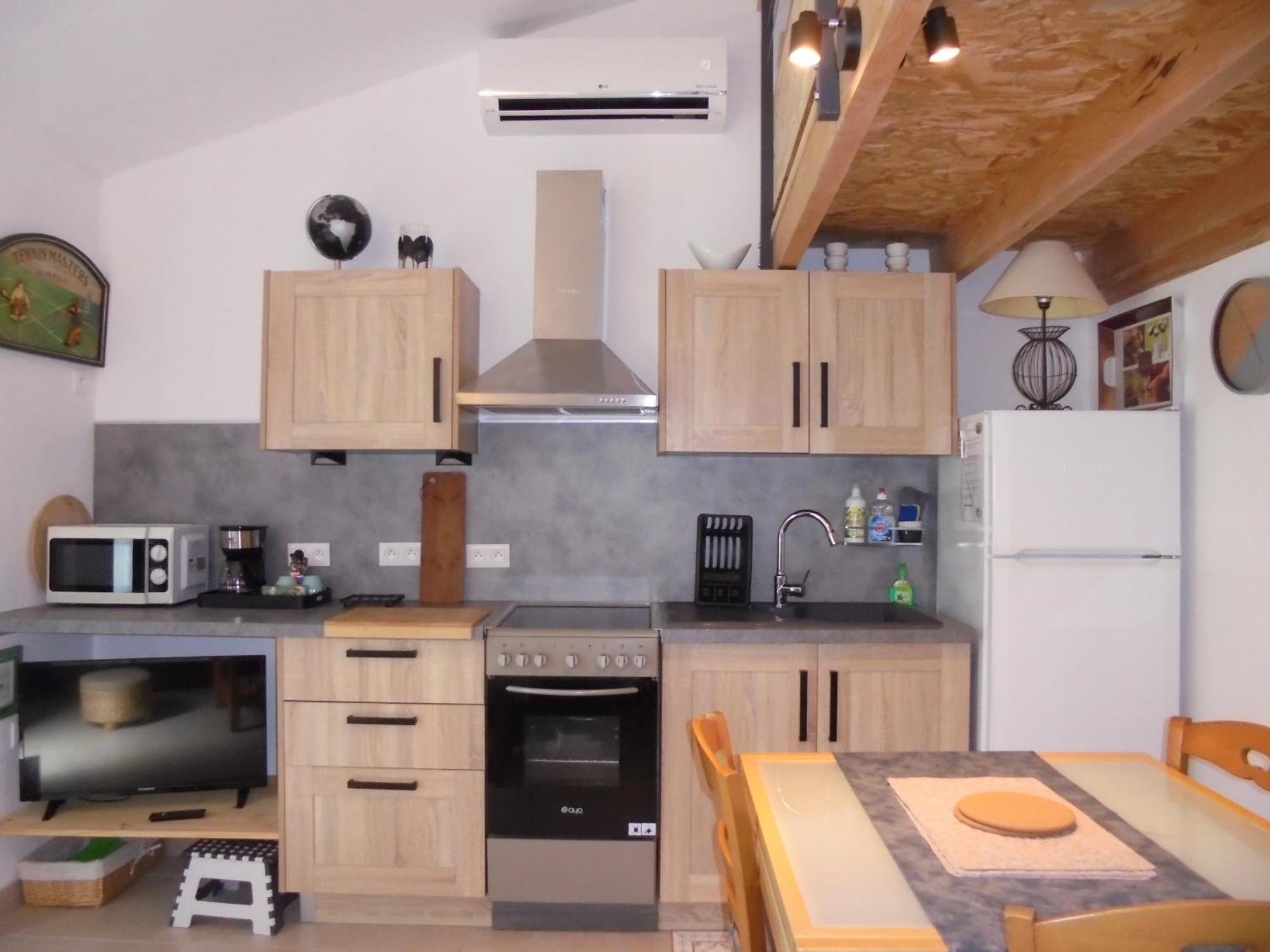 Studio Gabriel Avec Mezzanine Bédarieux Extérieur photo